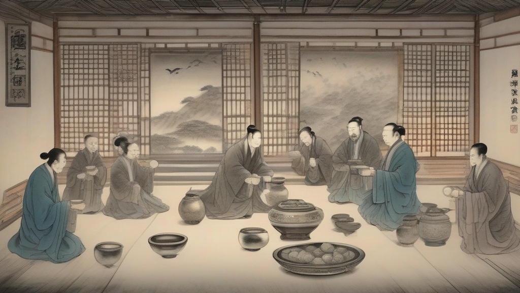 中国酒文化的多维解构：从物质到精神的文明图谱