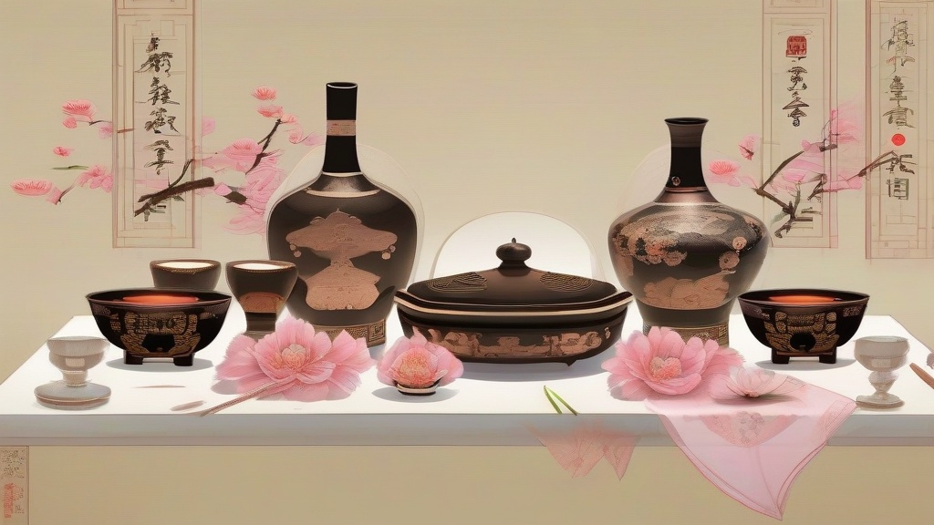 中国酒文化的多维镜像：从礼器到艺术的精神图谱