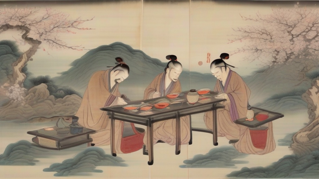 诗酒流觞：中国古典诗歌中的酒意象分类与精神解码