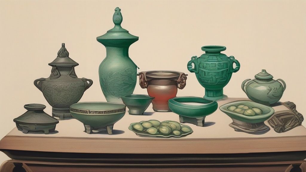 器载千秋：中国酒器的文化谱系与工艺美学