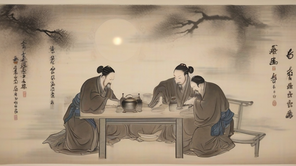 中国酒文化的多维镜像：从礼器到精神载体的千年嬗变