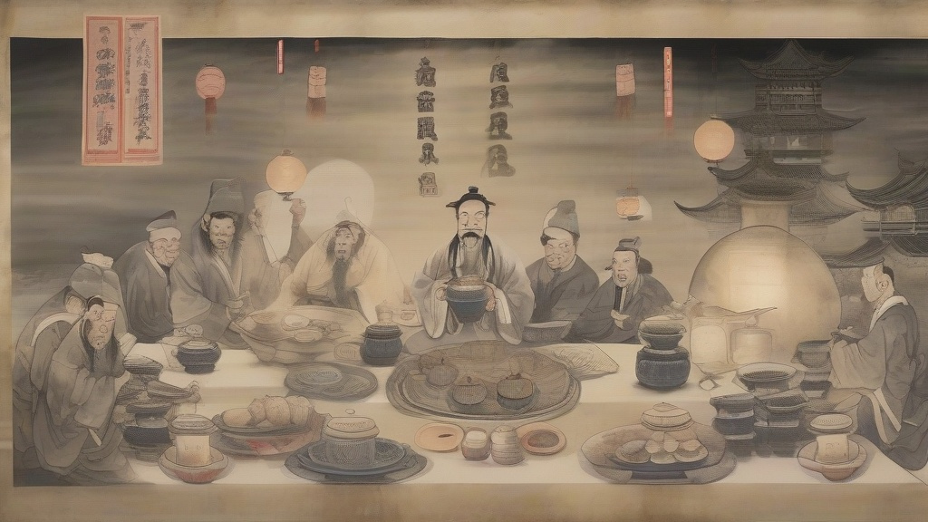 中国酒文化的多维解构：从物质到精神的文明图谱