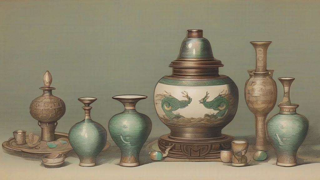 千年酒韵，器载乾坤：中国酒器的文化分类与美学演进