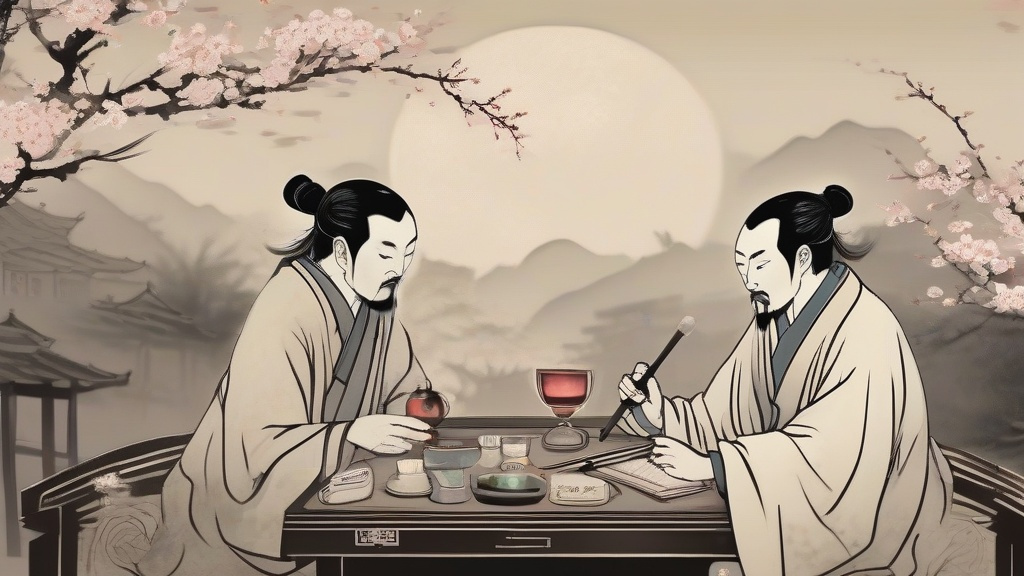 诗酒流觞：中国古典诗歌中的酒意美学分类考