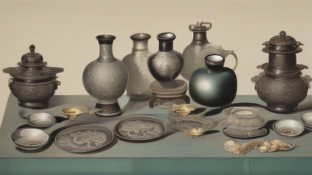 器载千秋：中国酒器的文化密码与形制流变