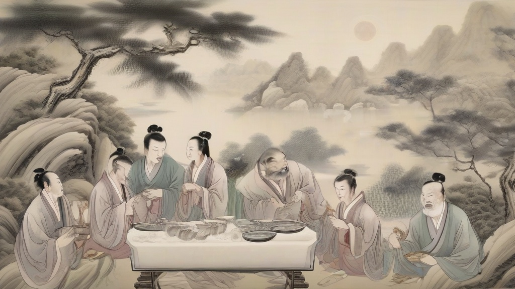 诗酒流觞：中国酒诗歌的文化图谱与审美维度