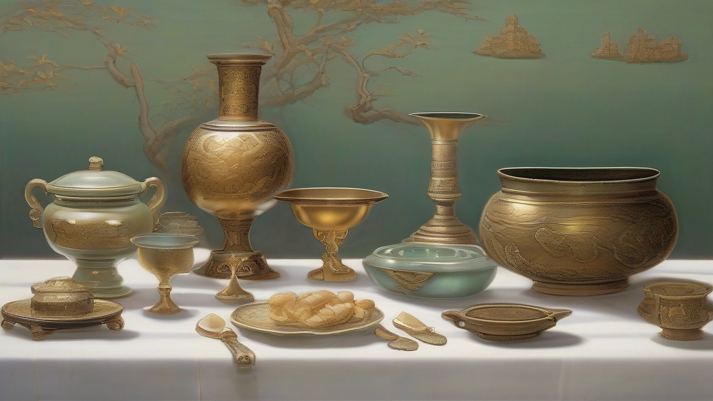 千年醴器：中国酒器的文化密码与器物美学