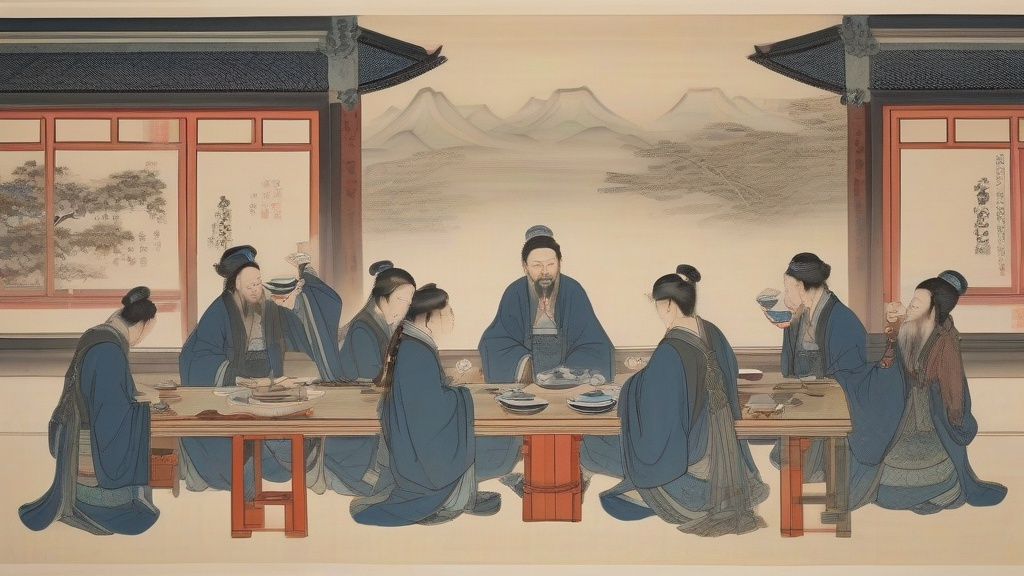 中国酒文化的多维镜像：从物质到精神的千年嬗变