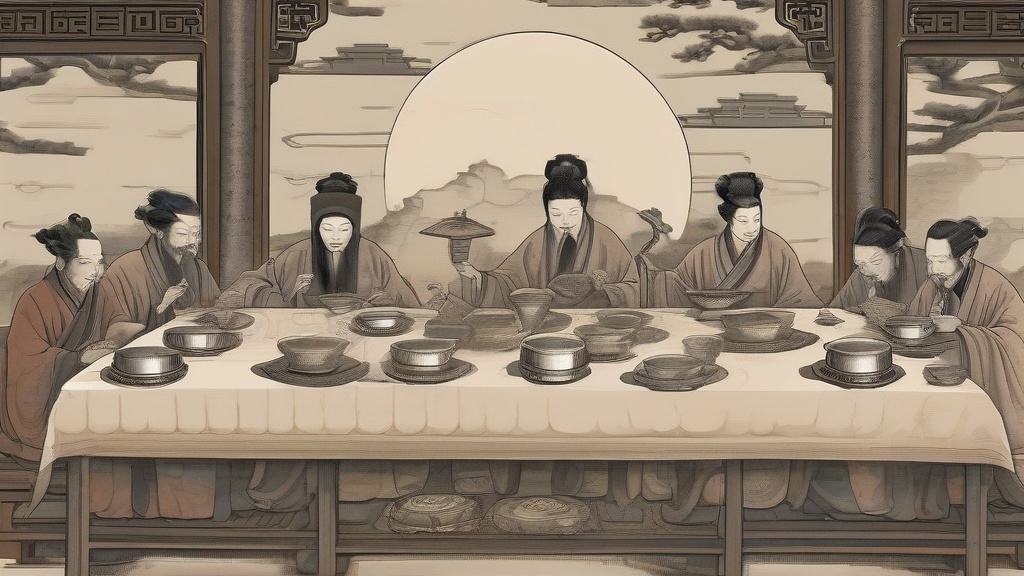 中国酒文化的多维解构：从物质到精神的千年传承