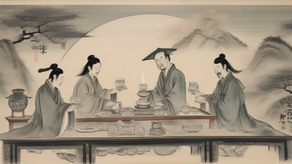 中国酒文化的多维镜像：从物质到精神的千年嬗变