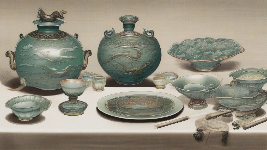 器载酒魂：中国酒器的千年形制与文化密码