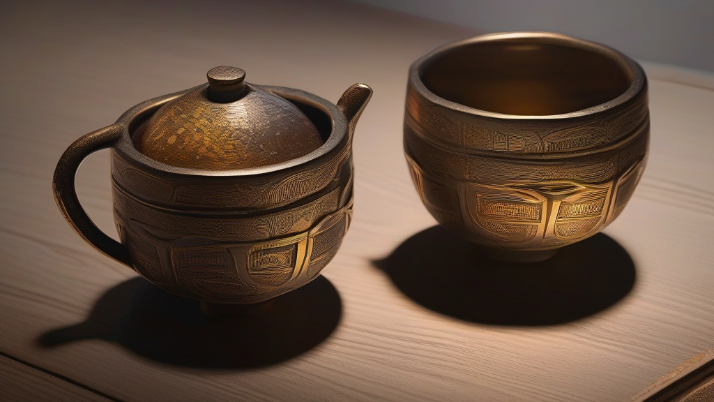 器以载道：中国酒器的千年演变与文化密码