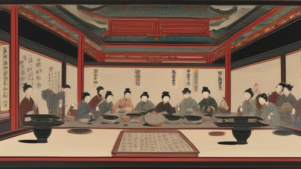 中国酒文化的多维镜像：从礼器到精神图腾的千年嬗变