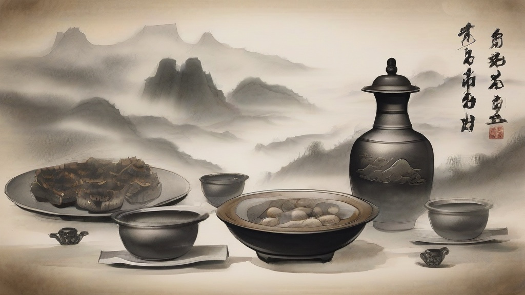 中国酒文化的多维镜像：从礼器到灵魂的千年对话