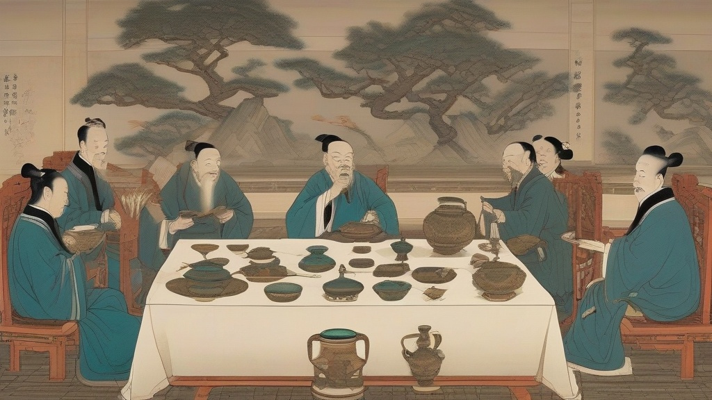 中国酒文化的多维解构：从物质到精神的千年传承