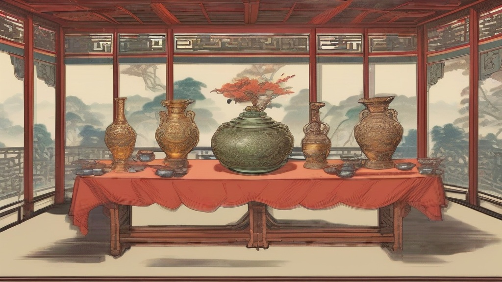 器载乾坤：中国酒器的千年演变与文化密码