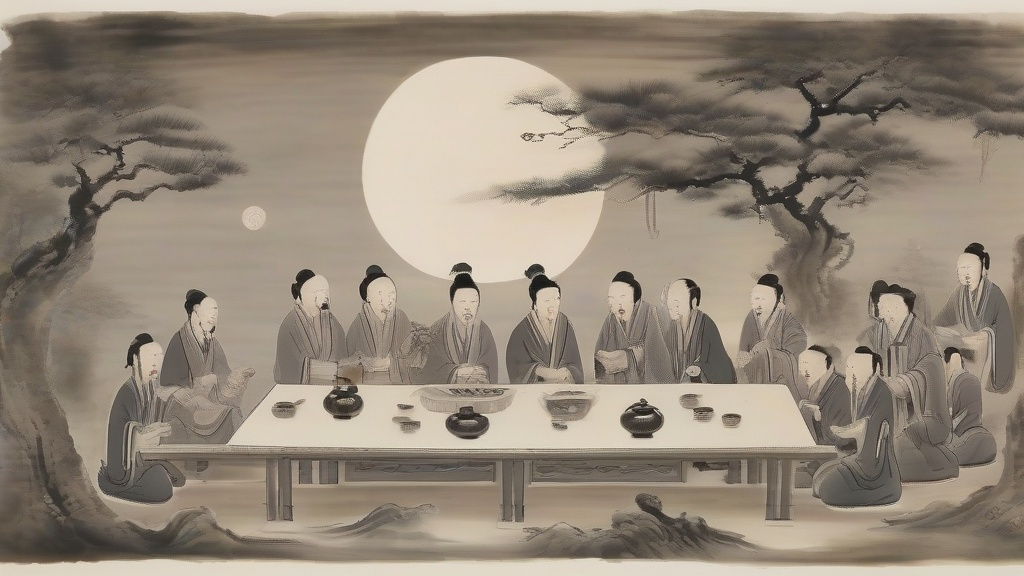 中国酒文化的多维解构：从器物到精神的文明图谱