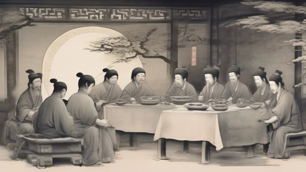 中国酒文化的多维镜像：从礼器到生命的哲学