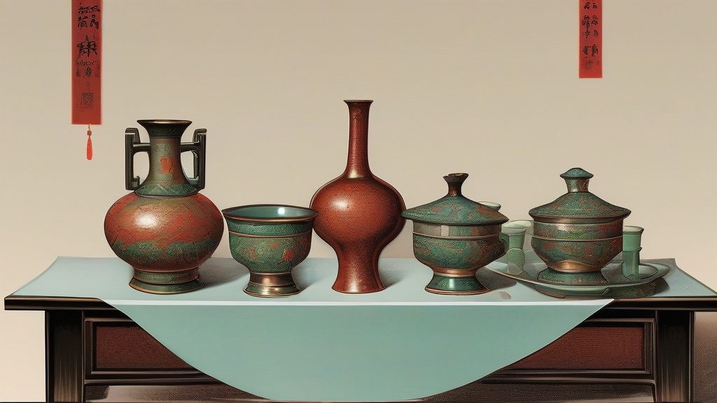 器以载道：中国酒器的千年流变与文化密码