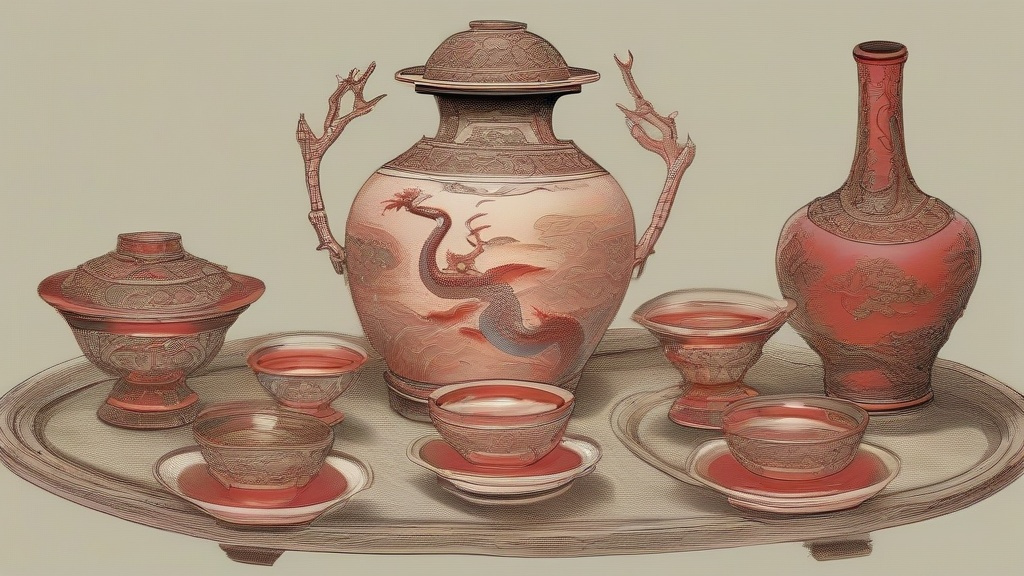 器载酒魂：中国酒器的千年流变与文化密码