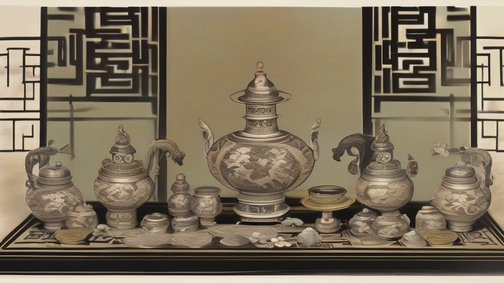 器载千秋：中国酒器的文化密码与艺术流变