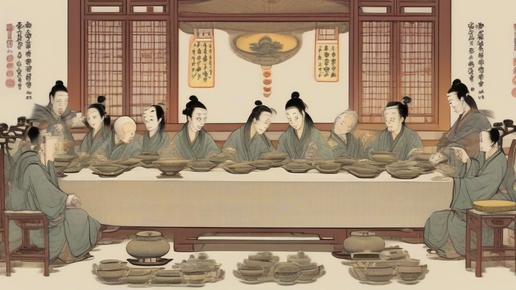 中国酒文化的多维解构：从物质到精神的千年传承