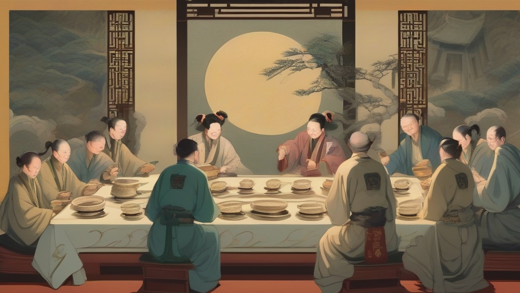 中国酒文化的多维解构：从物质到精神的千年传承