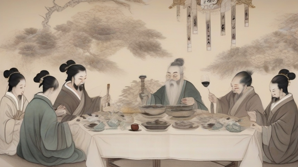 中国酒道：从五谷精华到文化图腾的千年演化