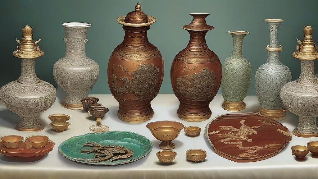 器以载道：中国酒器的千年流变与文化密码