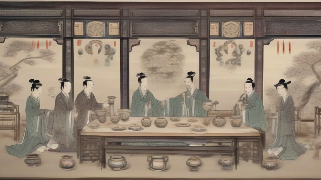 中国酒文化的多维解构：从礼器到生命的哲学符号