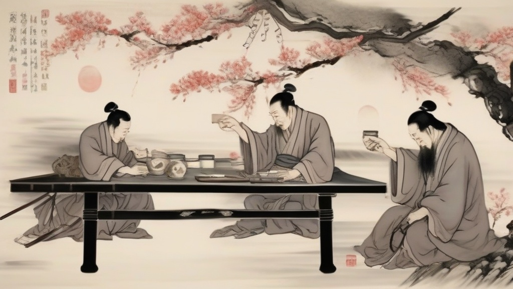 诗酒流觞：中国古典诗歌中的酒意象分类与文化解码