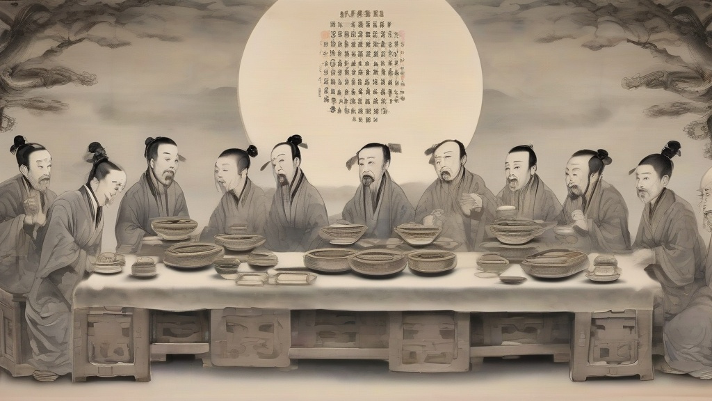 中国酒文化的多维镜像：从物质到精神的千年嬗变