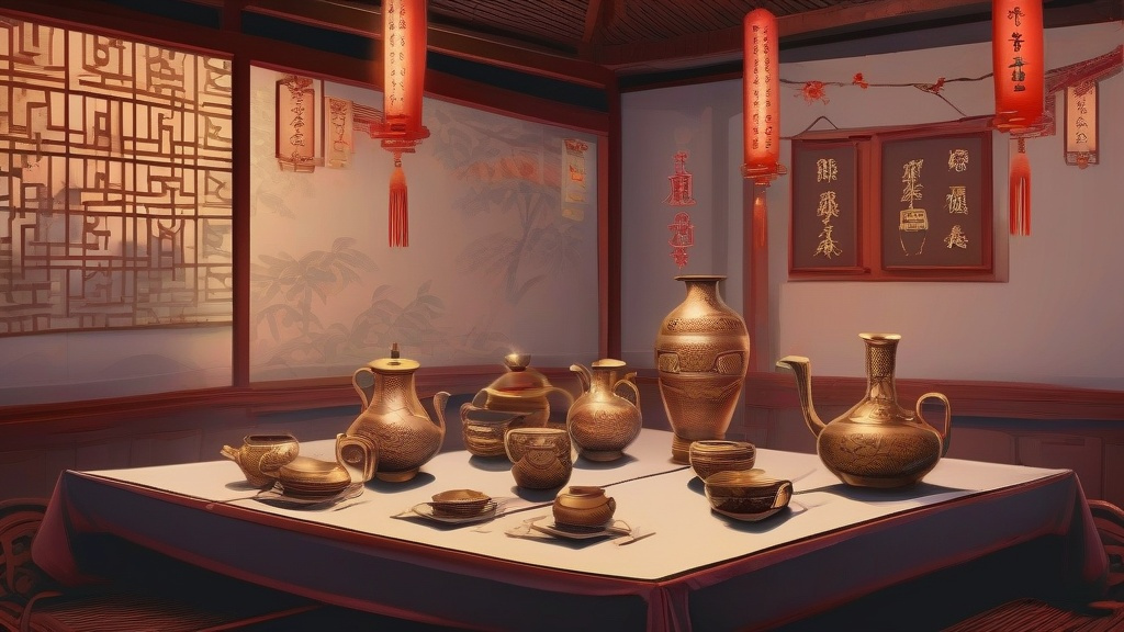 中国酒文化的多维镜像：从物质到精神的千年嬗变