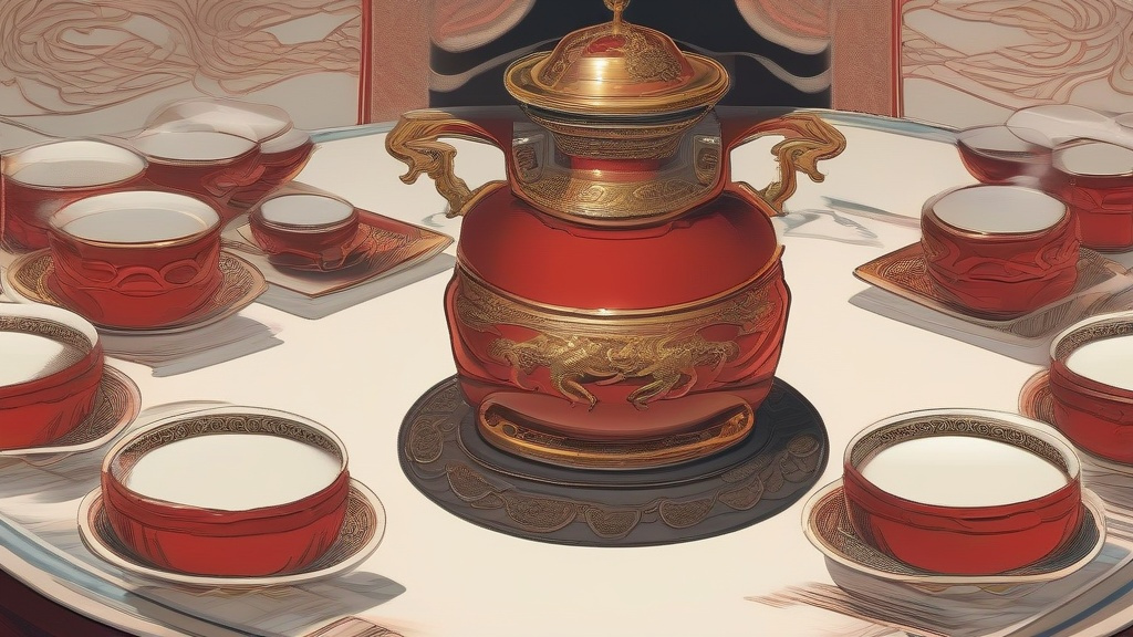 器载酒魂：中国酒器的千年演变与文化密码