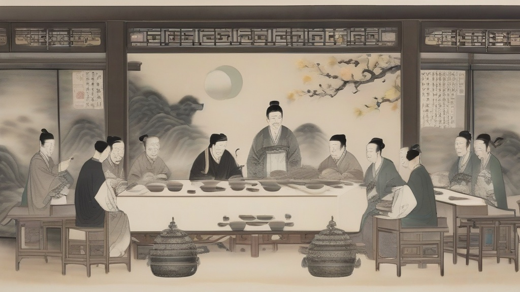 中国酒文化的多维镜像：从物质到精神的千年传承