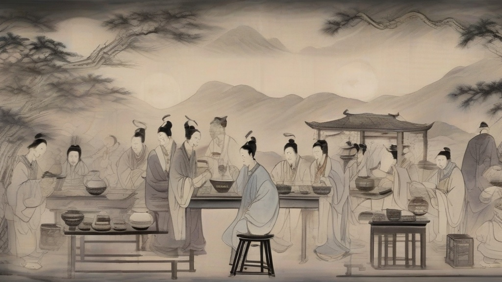 中国酒文化的多维镜像：从物质到精神的千年流转