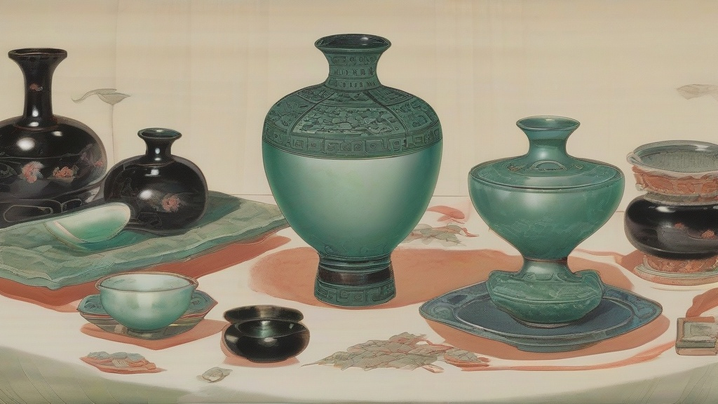 千年酒韵，器载乾坤——中国酒器的文化分类与美学密码