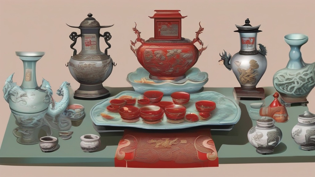 器载酒魂：中国酒器的千年流变与文化密码