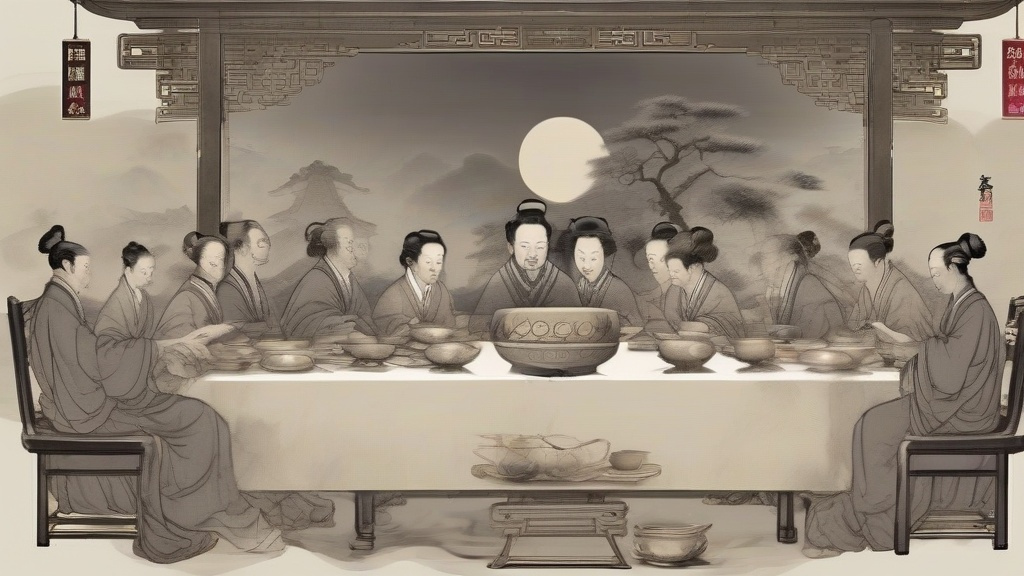 中国酒文化的多维解构：从物质到精神的文明图谱