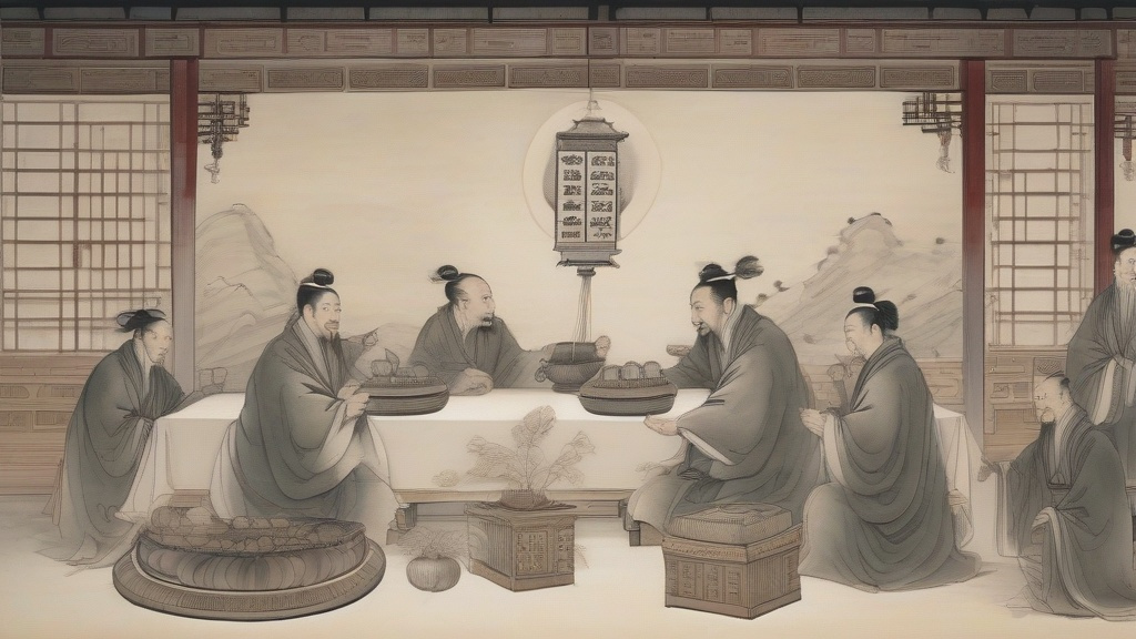 中国酒文化的多维解构：从物质到精神的千年传承