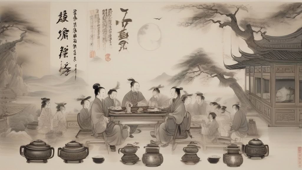 中国酒文化的多维镜像：从物质到精神的千年嬗变