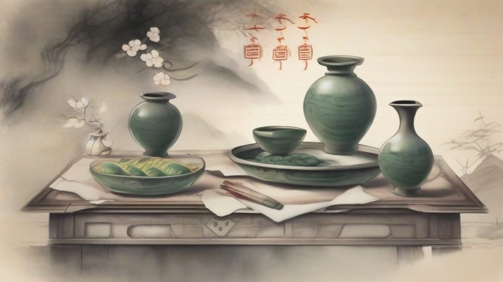 中国酒魂：从甲骨文到现代酒器的千年流转