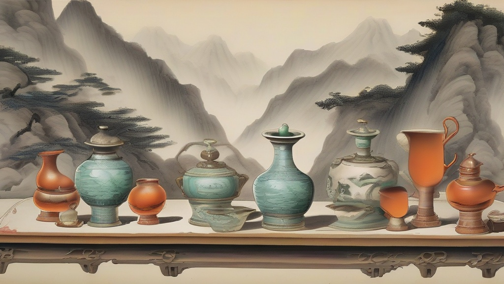 器载酒魂：中国酒器的千年形制与文化密码