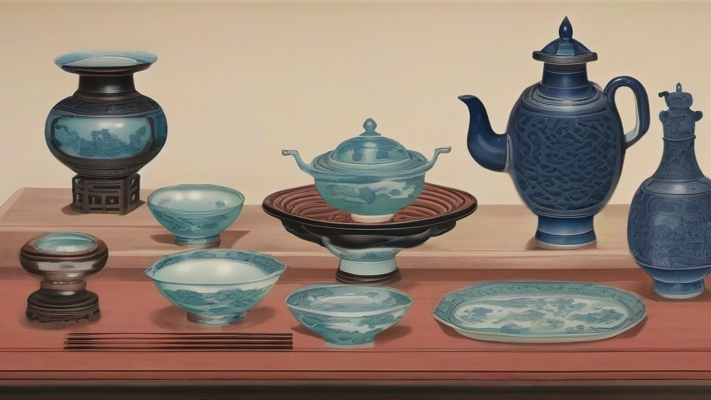 器载千秋：中国酒器的文明密码与艺术图谱