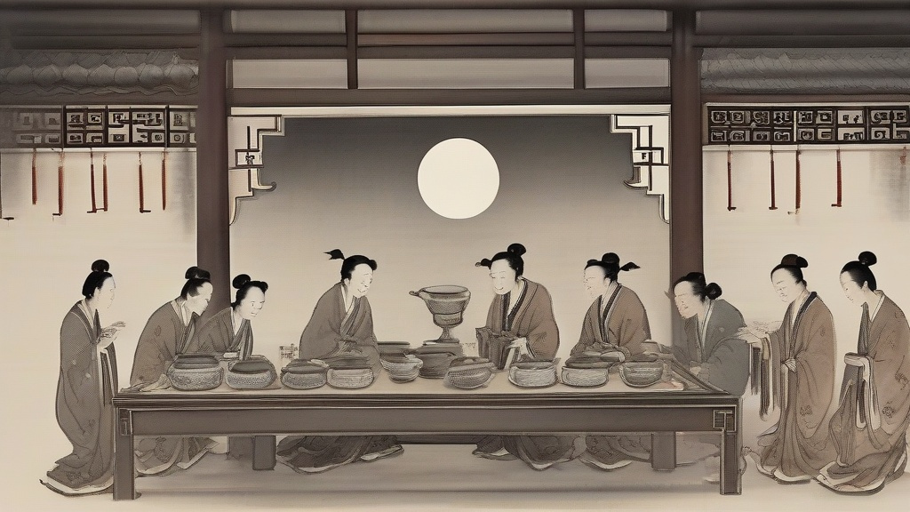 中国酒文化的多维镜像：从器物到精神的千年演进