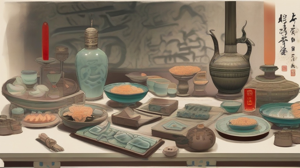 中国酒文化的多维镜像：从礼器到诗魂的千年嬗变