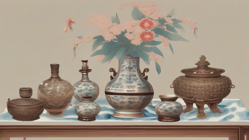 器以载道：中国酒器的千年流变与文化密码