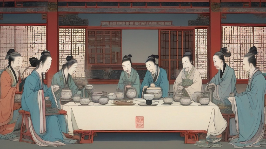 中国酒文化的多维镜像：从物质到精神的千年嬗变