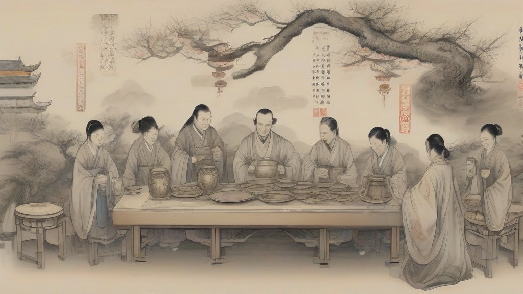 中国酒文化的多维镜像：从物质到精神的千年传承