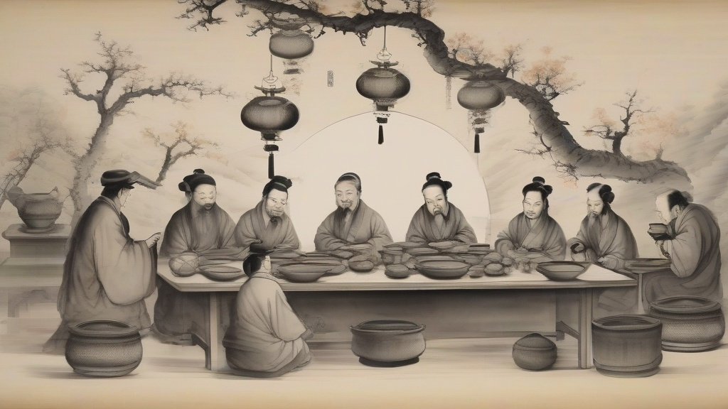 中国酒文化：从自然造化到人文精神的千年流转